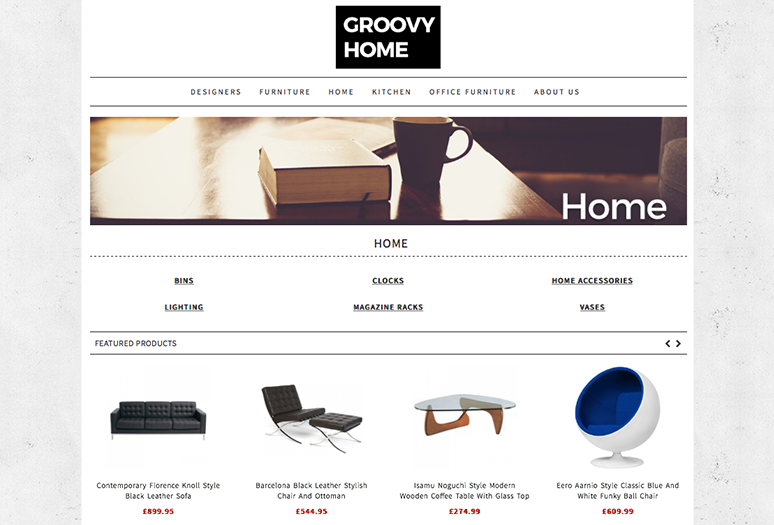 Groovy Home Furniture Site